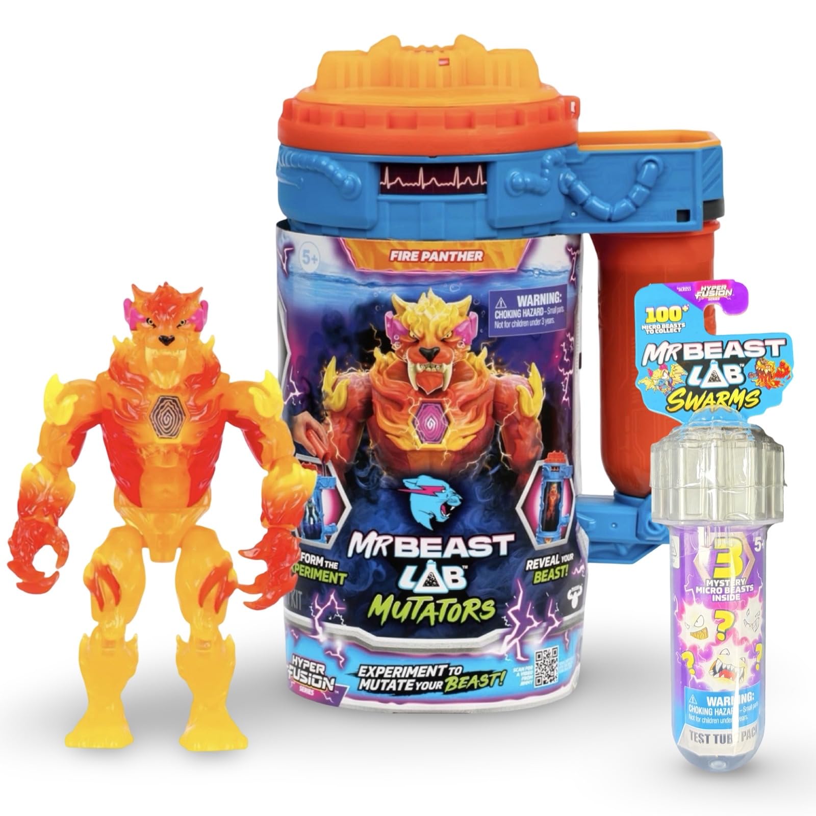 Amazon.com: INCREDITOYZ MrBeast Lab Mutators Bundle: 5.5